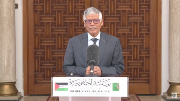السفير الصحراوي يشيد بموقف الجزائر الداعم للقضية الصحراوية