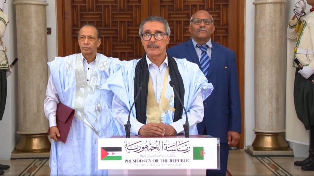السفير الصحراوي الجديد يشيد بالموقف الثابت للجزائر تجاه قضية بلاده العادلة