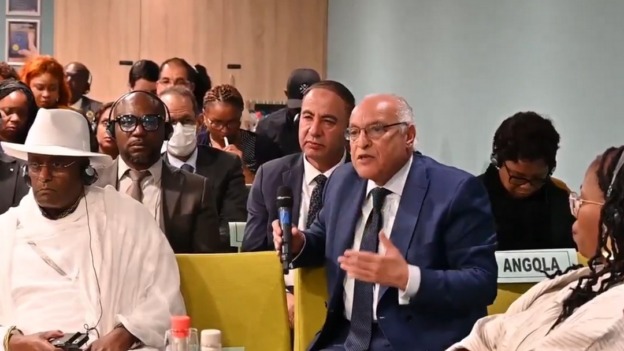عطاف يشارك ببروكسل في اجتماع تنسيقي لوزراء الخارجية الأفارقة مع رئيس مفوضية الاتحاد الإفريقي