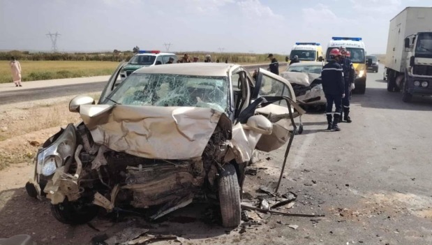 حوادث المرور: وفاة 7 أشخاص وإصابة 317 آخرين خلال الـ24 ساعة الأخيرة
