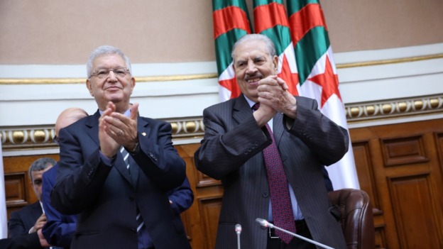 انتخاب عزوز ناصري رئيسا جديدا لمجلس الأمة خلفا لصالح ڨوجيل
