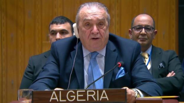 بن جامع: الجزائر وهي تنهي عهدتها بمجلس الأمن الدولي قد قامت بواجبها
