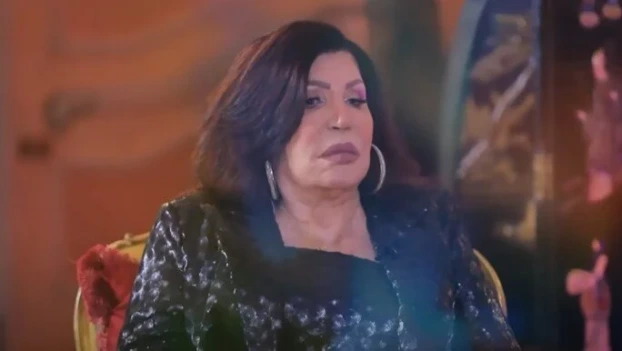 نجوى فؤاد تمر بوعكة صحية شديدة