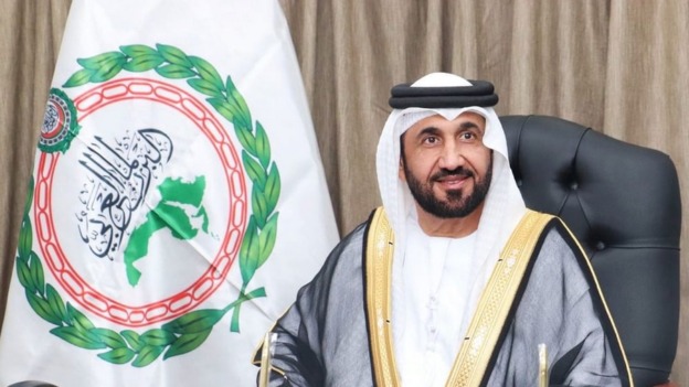 اليماحي يهنئ عزوز ناصري بانتخابه رئيسا لمجلس الأمة الجزائري ويؤكد دعم التعاون البرلماني المشترك
