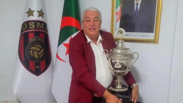 بوبكر عبيد رئيسا جديدا لمجلس إدارة اتحاد الجزائر