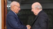 الرئيس الصحراوي يعزي نظيره الجزائري في رحيل الرئيس الأسبق اليامين زروال