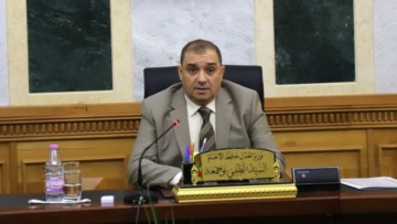 وزير العدل يشرف على مراسم تخرج دفعات الضباط الرئيسيين وأعوان إعادة التربية
