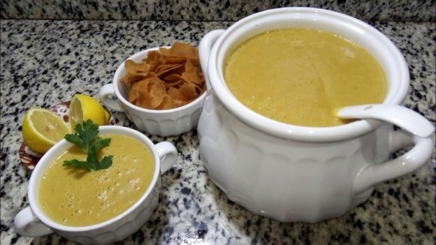 شوربة العدس السورية