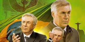 راتب فلكي لكارلو أنشيلوتي في البرازيل