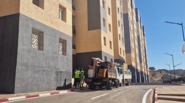 ترحيل 195 عائلة إلى سكنات جديدة بتيسمسيلت