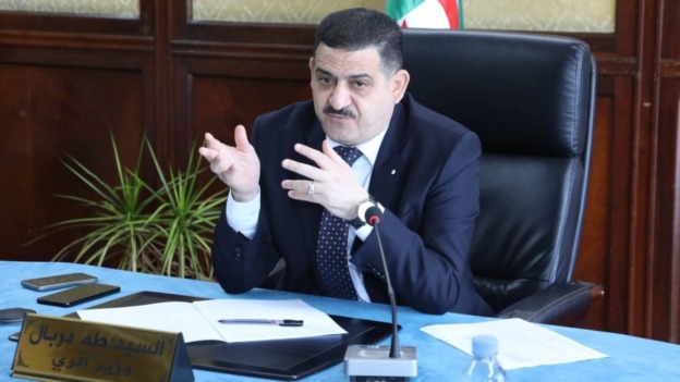 دربال يشدد على ضرورة توفير المياه خلال عيد الأضحى المبارك