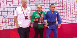 بطولة العالم للجيدو لذوي الهمم.. ميدالية فضية لبوعامر
