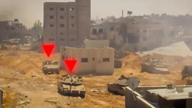 بعمليتين منفصلتين.. القسام تستهدف قوتين صهيونيتين برفح وتوقعهما بين قتيل وجريح