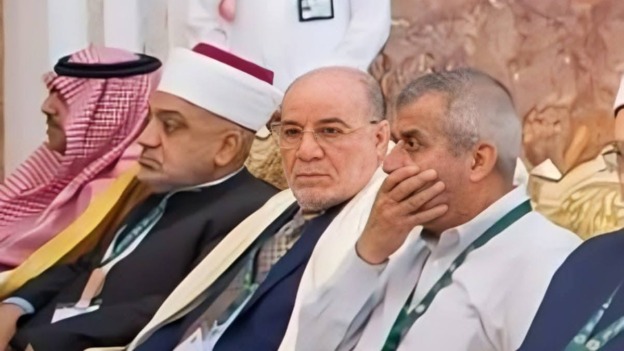 بلمهدي يحضر حفل استقبال رسمي على شرف كبار ضيوف موسم الحج