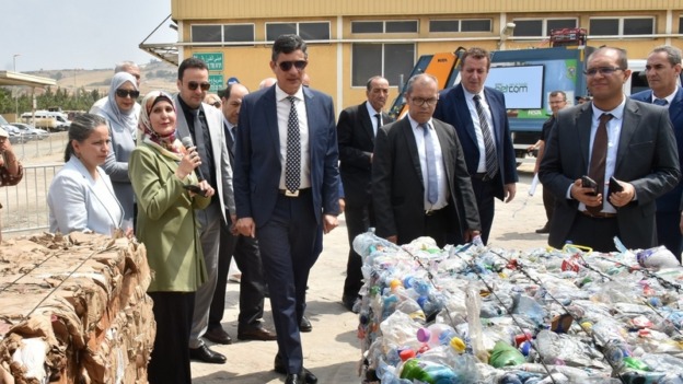تقييم آليات التشغيل ومعالجة النفايات بالعاصمة