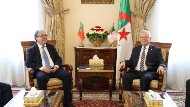 ناصري يستقبل رئيس المحكمة الدستورية للبرتغال