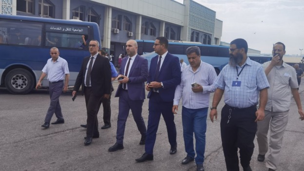 مزياني يتفقد المحطة البرية بالجزائر للوقوف على جاهزيتها للتكفل بالمسافرين