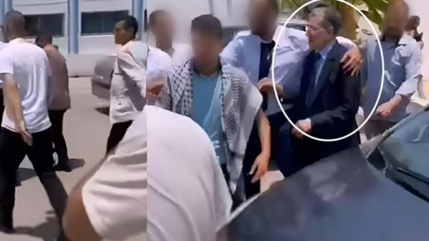 طلبة تطوان يرفعون شعار ارحل في وجه العثماني ويعتبرونه رمزا للتطبيع