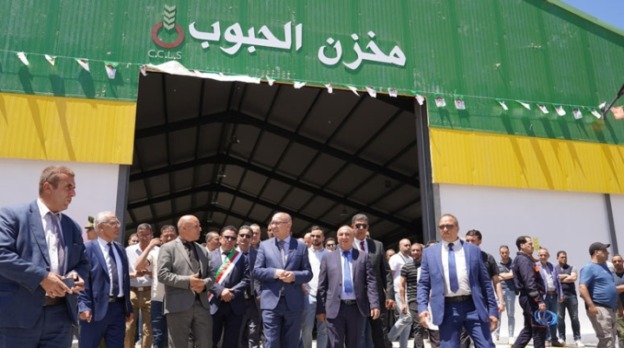 تدشين 3 مراكز جوارية للتخزين الوسيط للحبوب  بقسنطينة