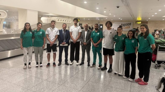 منتخب كرة السلة 3×3 يحظى باستقبال رسمي
