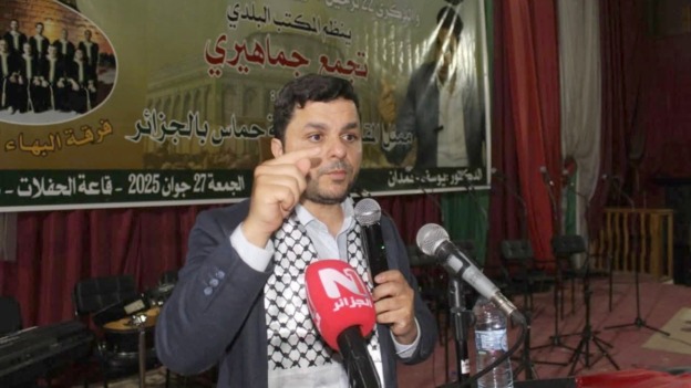 ممثل حركة حماس في الجزائر: ترامب يواصل المخاتلة السياسية والانحياز الفاضح لمجرمـي الحرب