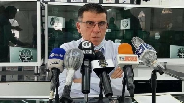 وفاق سطيف: الدكتورعز الدين أعراب مديرا رياضيا جديدا