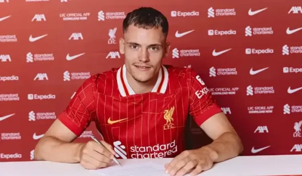 فيرتز يتعاقد مع ليفربول