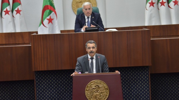 وزير المالية يعرض مشروع قانون تسوية الميزانية لـ 2022