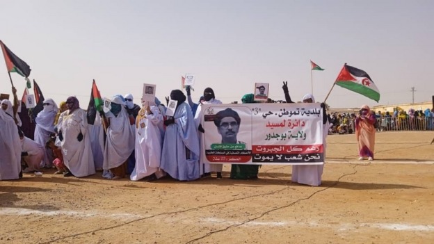 الهيئة الصحراوية لمناهضة الاحتلال المغربي تحيي الذكرى 55 لانتفاضة الزملة