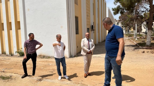 مزوغ في زيارة تفقدية للإقامة الجامعية درقانة ويدعو إلى الاستعداد الجيد للدخول الجامعي المقبل