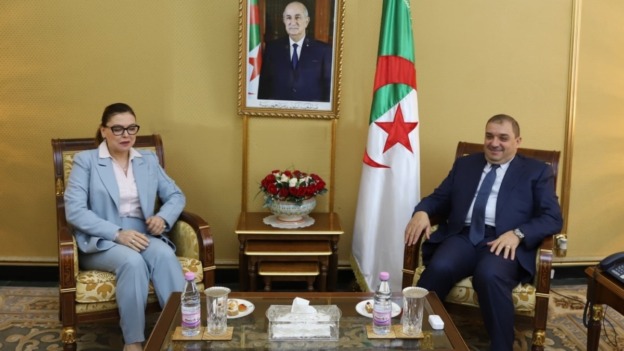 وزير العدل يستقبل رئيسة السلطة العليا للشفافية والوقاية من الفساد ومكافحته