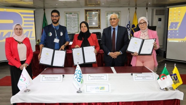 نفطال توقع اتفاقية ثلاثية لوضع خطة شاملة لإدارة النفايات داخل المؤسسة