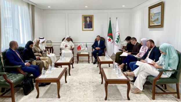 الوكالة الجزائرية لترقية الاستثمار: وفد بحريني يبحث فرص الاستثمار في التكنولوجيا المالية بالجزائر