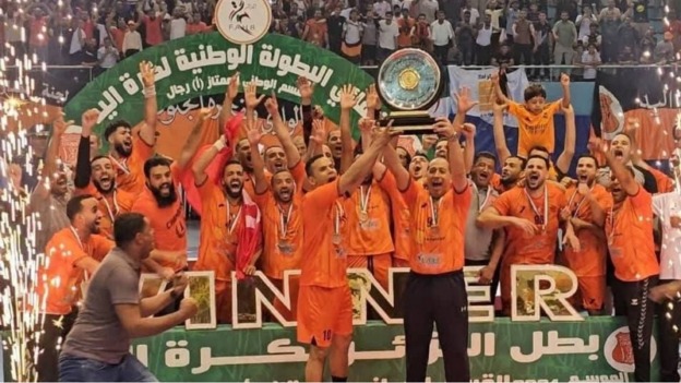 تتويج تاريخي لأولمبي الوادي