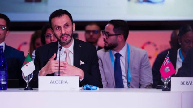 مؤتمر ريادة الأعمال العالمي بأنديانا: واضح يبرز دور الجزائر في ترقية مناخ الابتكار في القارة الإفريقية
