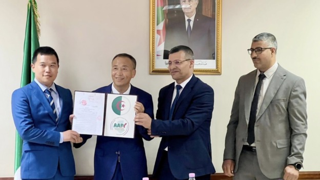الجزائر تمنح عقد امتياز لمجمع “جينغدونغ ستيل” الصيني لإنجاز مصنع ضخم للحديد والصلب بالمسيلة