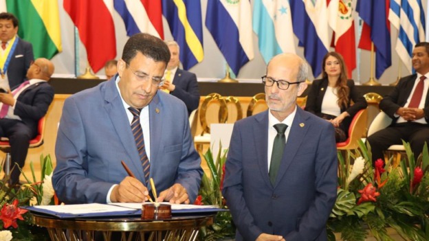 الجزائر تنضم كعضو مؤسس للتحالف البرلماني من أجل المناخ والانتقال الطاقوي العادل