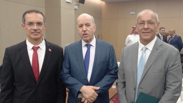 سايحي يلتقي بوزيري الفلاحة والبيئة التونسيين