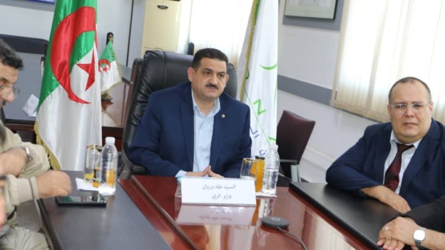 عيد الأضحى: دربال يشيد بالعمل الميداني المكثف على مستوى شبكات التطهير