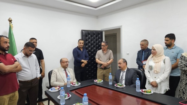 مزوغ يجند إطارات ديوان الخدمات الجامعية لإنجاح الدخول المقبل