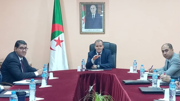 تجارة خارجية: تنصيب لجنة لدراسة ملف التمور على المستوى الدولي 