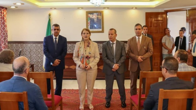مداحي تدعو لبذل المزيد من المجهودات لتطوير قطاع السياحة والصناعة التقليدية