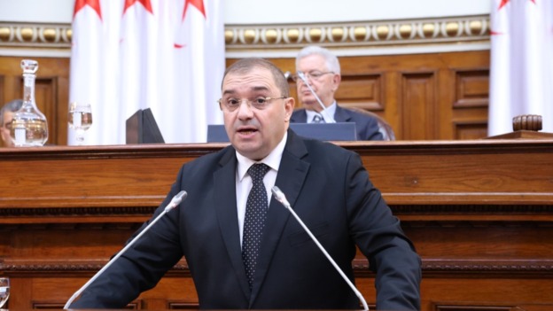 مجلس الأمة: بوجمعة يبرز أهمية الرقمنة بقطاع العدالة 