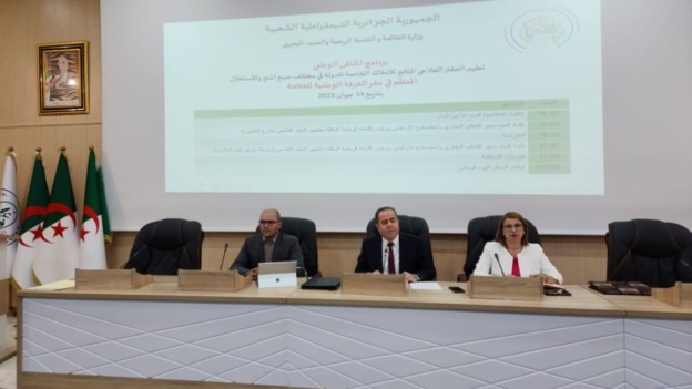 الجزائر تطلق عملية تطهير شاملة للعقار الفلاحي