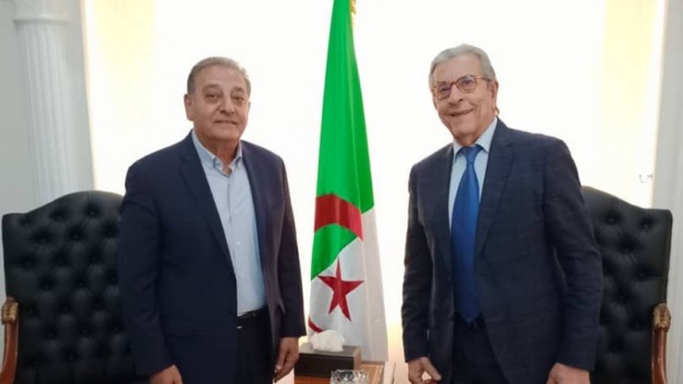 بوشامة يستقبل المدير العام السابق لوزارة الشباب والرياضة اللبنانية