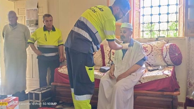القوافل الطبية لوزارة المجاهدين تختتم زيارتها إلى باتنة للاطلاع على أحوال المجاهدين صحيا واجتماعيا
