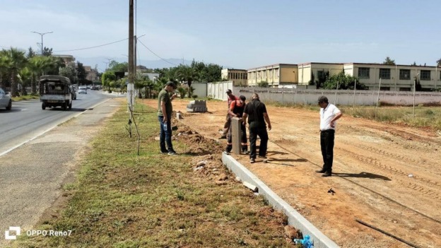 زيارات تفقدية لمعاينة الاشغال بالمشاريع التنموية ببراقي