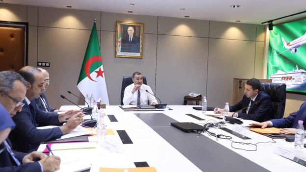 سعيود يؤكد: انطلاق شركة النقل الجوي الداخلي سيتم في الآجال المحددة