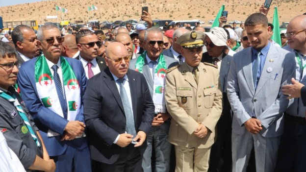 ربيقة يدشّن معلما تذكاريا بمحيقن تخليدا للقائد الشهيد عبد الرحمن عبداوي