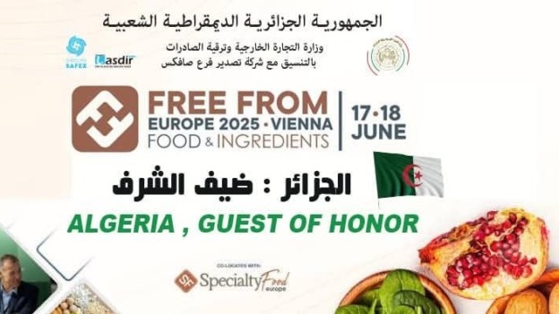 رزيق يشارك في افتتاح فعاليات المعرض الدولي للأغذية الصحية بفيينا